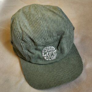 Notice The Reckless Good Life Club Cap - Mint Corduroy